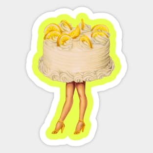 Cake Wakl Sticker